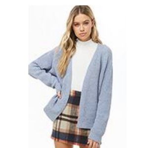 🆕 Forever 21 Blue Cardigan